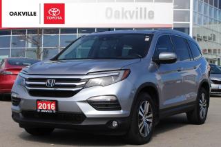 Used 2016 Honda Pilot EX-L Navi EX-L AWD 8-Passenger with Remote Starter and Leather Seats for sale in Oakville, ON