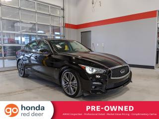Used 2014 Infiniti Q50  for sale in Red Deer, AB