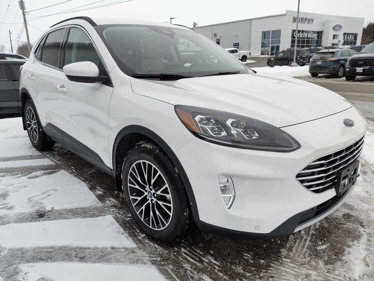 2022 Ford Escape Titanium Plug-In Hybrid