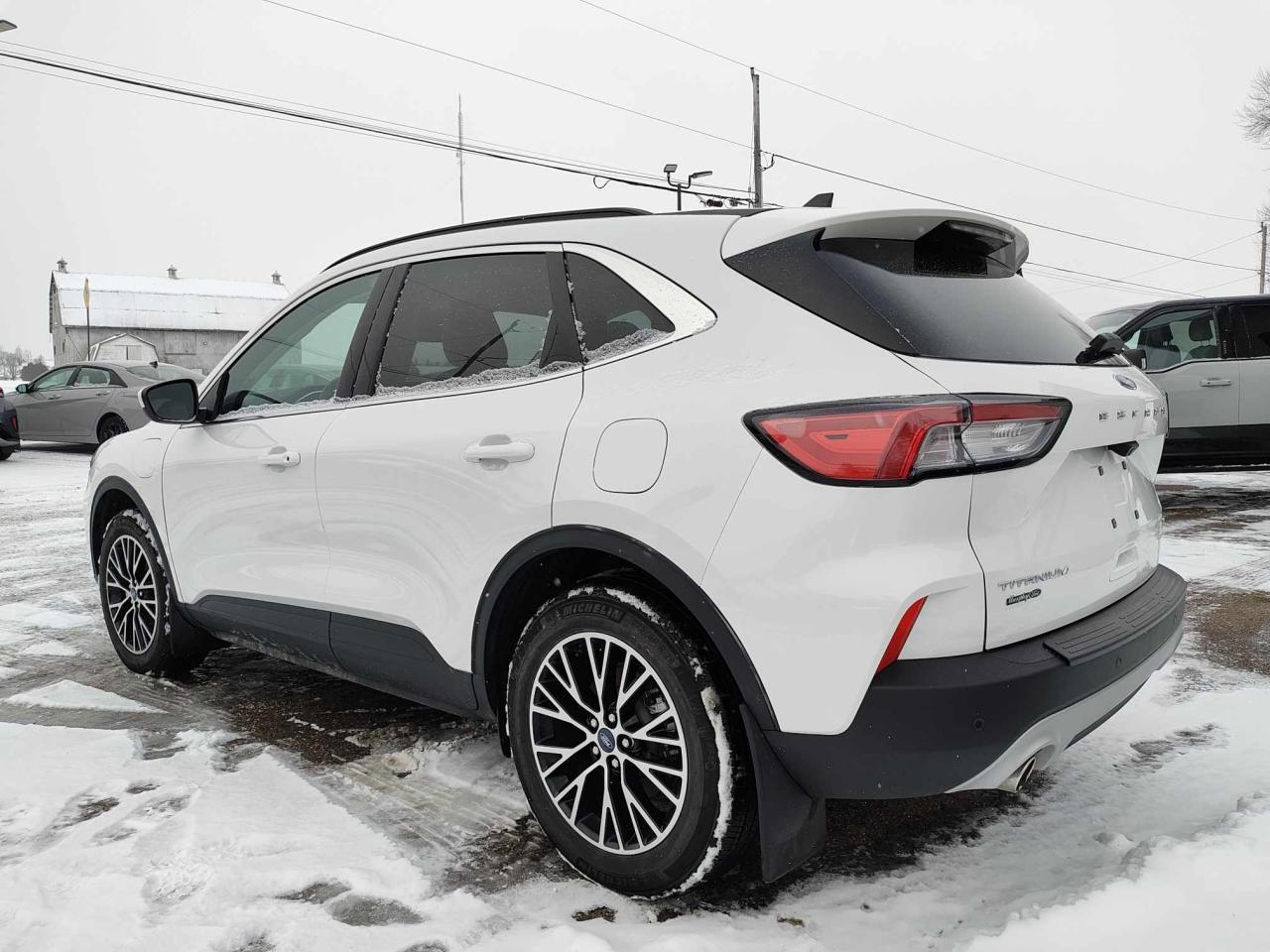 2022 Ford Escape Titanium Plug-In Hybrid