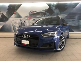 Used 2019 Audi A5 Sportback 2.0T Technik + Head Up Dsply | Adv Drive | Blk Pkg for sale in Whitby, ON