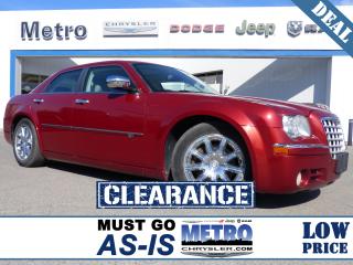 Used 2009 Chrysler 300C HEMI  AS-IS for sale in Ottawa, ON