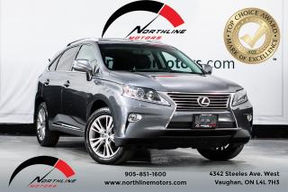 Used 2013 Lexus RX 350 ROOF/ NAV/ CAM/ NO ACCIDENT/ ONE-OWNER for sale in Vaughan, ON