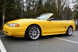 Used 1998 Ford Mustang SVT COBRA CONVERTIBLE for sale in Vancouver, BC