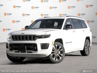 New 2022 Jeep Grand Cherokee L for sale in Surrey, BC
