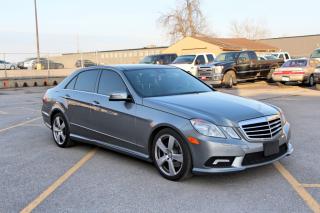 Used 2011 Mercedes-Benz E-Class 4dr Sdn 3.5L 4MATIC for sale in Brampton, ON