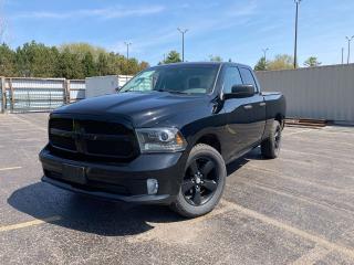 Used 2014 RAM 1500 Tradesman Quad Cab 4WD for sale in Cayuga, ON