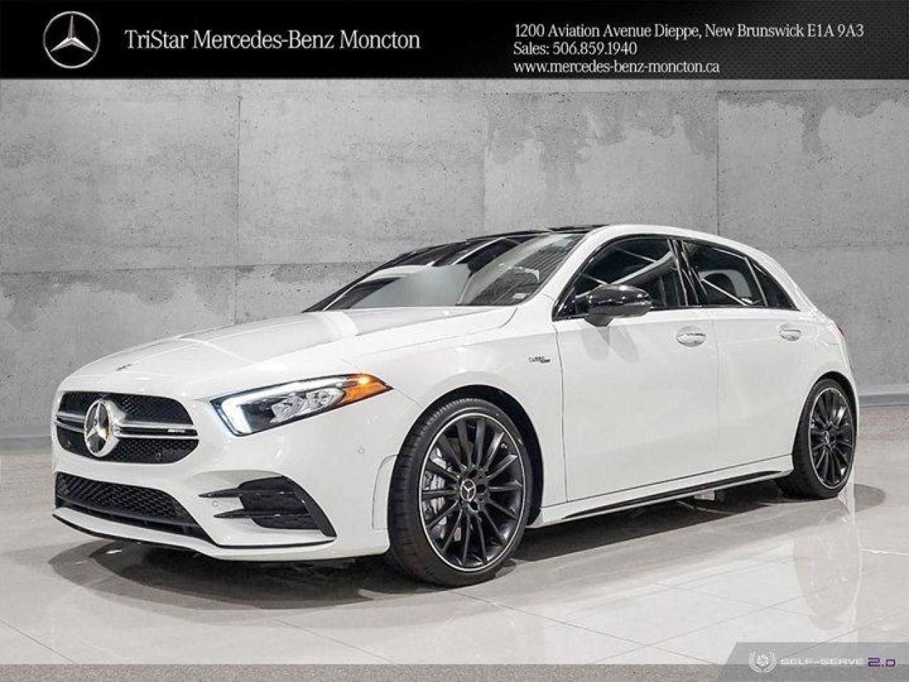 New 2022 Mercedes-Benz AMG AMG A 35 for sale in Dieppe, NB