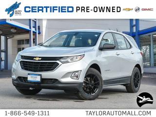 Used 2019 Chevrolet Equinox LS- Certified - Aluminum Wheels - $202 B/W for sale in Kingston, ON