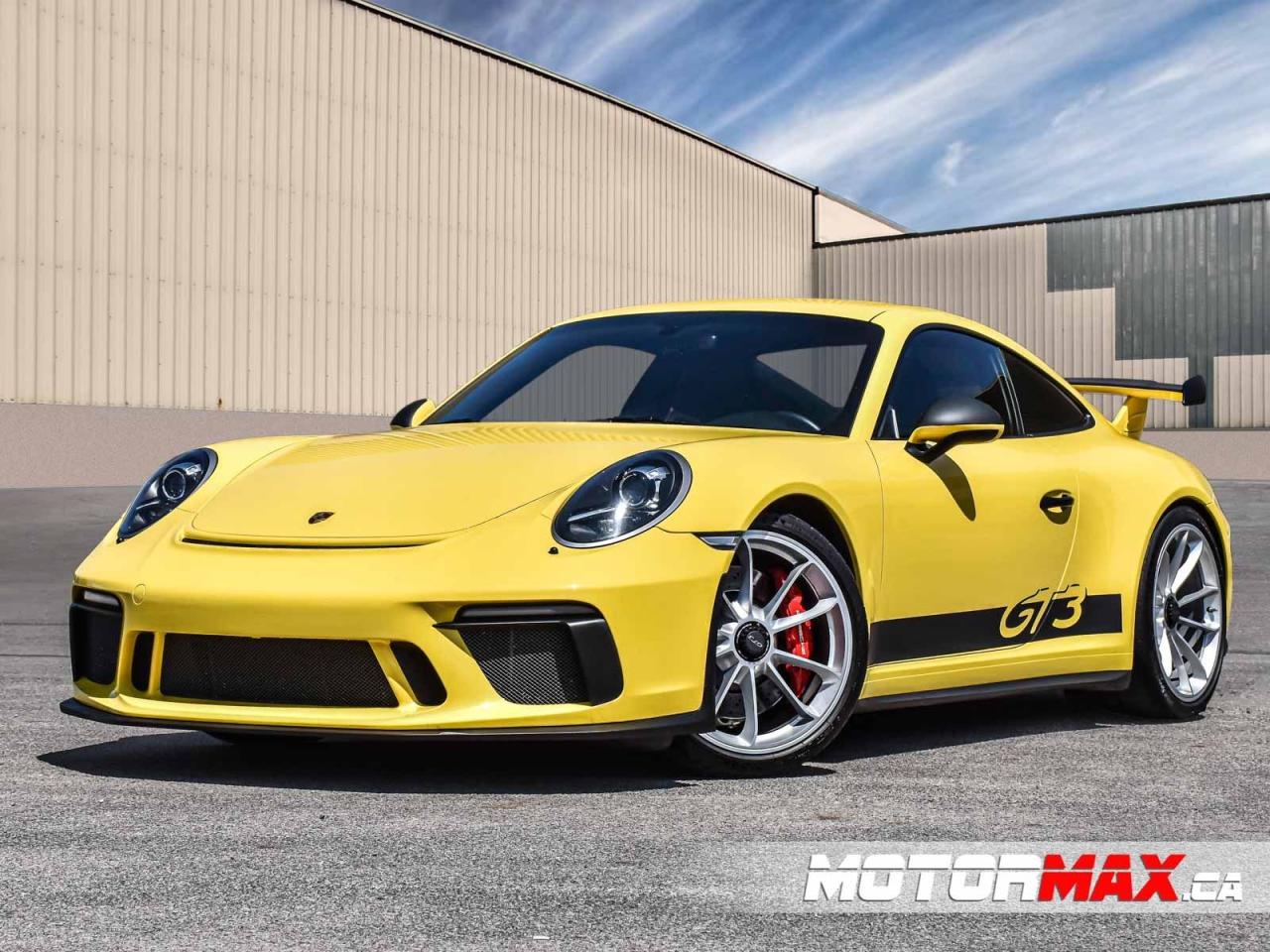 2018 Porsche 911 GT3-ACCIDENT FREE-WE FINANCE
