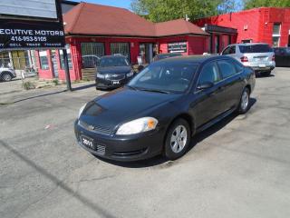 Used 2011 Chevrolet Impala LT/ CLEAN / A/C /ALLOYS / PWR WINDOWS AND LOCKS / for sale in Scarborough, ON