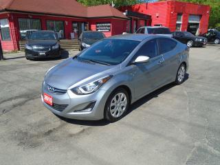 Used 2015 Hyundai Elantra GL/ ONE OWNER / NO ACCIDENT / SHOWROOM / A/C / for sale in Scarborough, ON