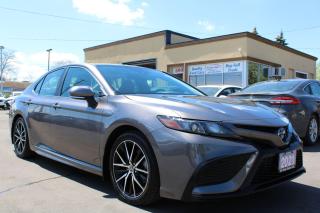 Used 2021 Toyota Camry HYBRID SE for sale in Brampton, ON