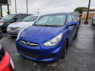 Used 2014 Hyundai Accent GL Heated Seats | Bluetooth | Cruise for sale in Waterloo, ON