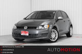 Used 2016 Volkswagen Golf  for sale in Chatham, ON