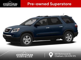 Used 2009 GMC Acadia SLE for sale in Chatham, ON