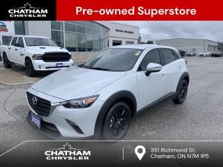 Used 2020 Mazda CX-3 GS SUNROOF for sale in Chatham, ON