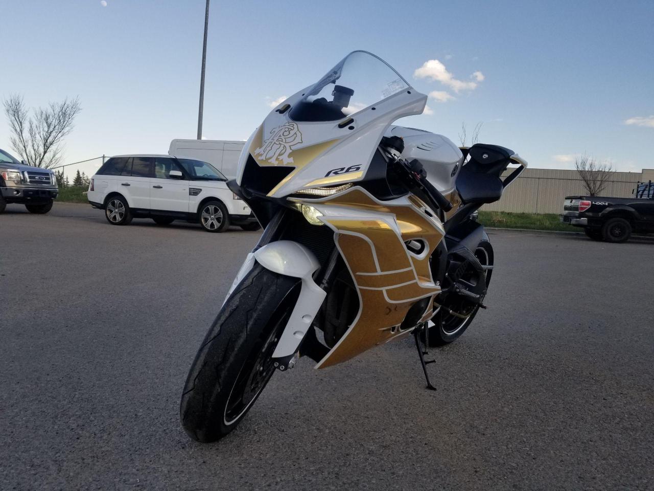 Used 2019 Yamaha YZF-R6 Sport for sale in Calgary, AB
