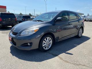 Used 2009 Toyota Matrix  for sale in Milton, ON