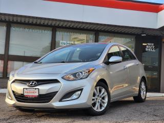Used 2013 Hyundai Elantra GT GLS Pano Roof | Heated Seats | Bluetooth for sale in Waterloo, ON