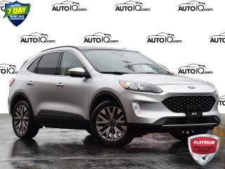 Used 2020 Ford Escape Titanium Hybrid CLEAN CARFAX | TITANIUM | AWD for sale in Waterloo, ON