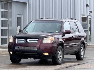 Used 2008 Honda Pilot SE-L/Seats 8,Heated Leather Seats,DVD,Sunroof for sale in Kipling, SK