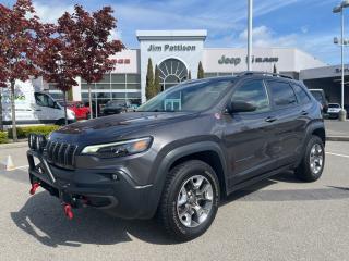 Used 2019 Jeep Cherokee Trailhawk Elite for sale in Surrey, BC