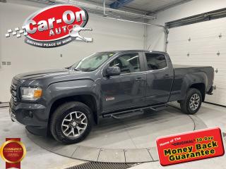 Used 2016 GMC Canyon SLE 4X4 | ALL-TERRAIN ADVENTURE PKG | REMOTE START for sale in Ottawa, ON