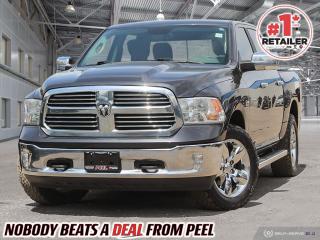 Used 2017 RAM 1500 SLT for sale in Mississauga, ON