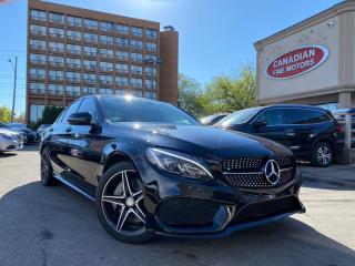 Used 2017 Mercedes-Benz C 300 4 MATIC | AMG SPORTS PKG | NAVI|CAM | PANO | BURMISTER SOUND for sale in Scarborough, ON