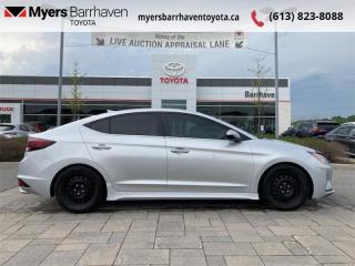Used 2019 Hyundai Elantra Sport  - Red Stitching -  Leather Seats - $167 B/W for sale in Ottawa, ON