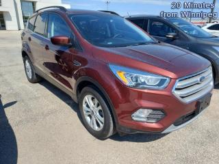 Used 2018 Ford Escape SEL AWD LEATHER  - Leather Seats for sale in Selkirk, MB