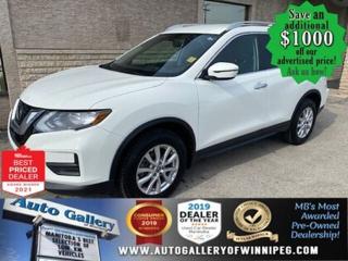 Used 2020 Nissan Rogue SV* AWD/Reverse Camera/Bluetooth/Only 23,870 km for sale in Winnipeg, MB