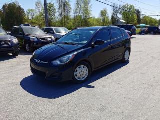 Used 2013 Hyundai Accent GS for sale in Madoc, ON