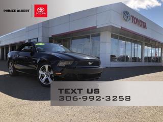 Used 2013 Ford Mustang GT for sale in Prince Albert, SK