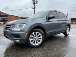 Used 2018 Volkswagen Tiguan Trendline 4MOTION **CAMERA-HEATED SEATS-BLUETOOTH** for sale in Toronto, ON
