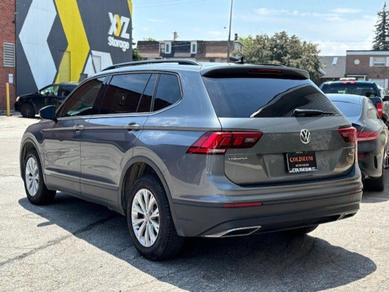 2018 Volkswagen Tiguan Trendline 4MOTION **CAMERA-HEATED SEATS-BLUETOOTH* Photo