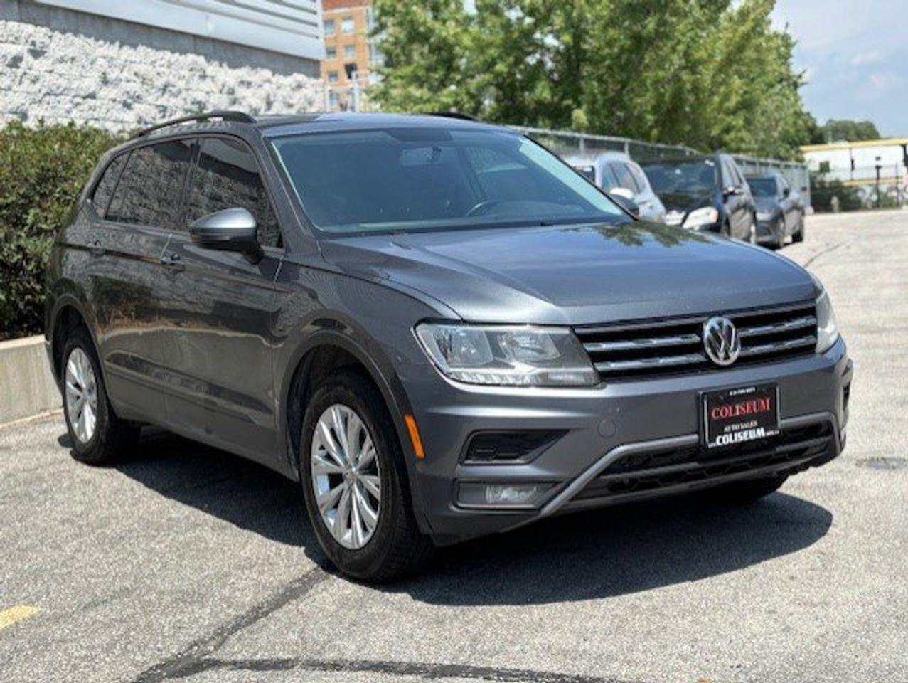 2018 Volkswagen Tiguan Trendline 4MOTION **CAMERA-HEATED SEATS-BLUETOOTH* Photo