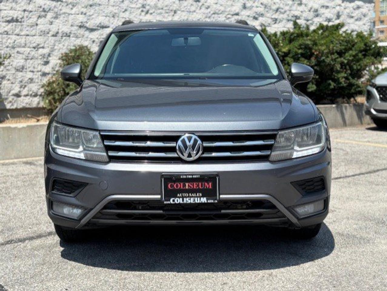 2018 Volkswagen Tiguan Trendline 4MOTION **CAMERA-HEATED SEATS-BLUETOOTH* Photo