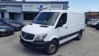 Used 2016 Mercedes-Benz Sprinter 2500 One owner/maint. records for sale in Etobicoke, ON