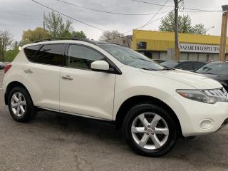Used 2010 Nissan Murano SL/AWD/CAMERA/P.ROOF/P.SEAT/LOADED/ALLOYS++ for sale in Scarborough, ON