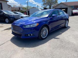 Used 2013 Ford Fusion SE for sale in Hamilton, ON