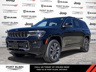 New 2022 Jeep Grand Cherokee L Overland for sale in Port Elgin, ON