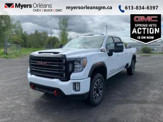 New 2022 GMC Sierra 2500 HD AT4 Preferred Package for sale in Orleans, ON