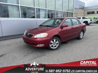 Used 2006 Toyota Corolla LE for sale in Calgary, AB