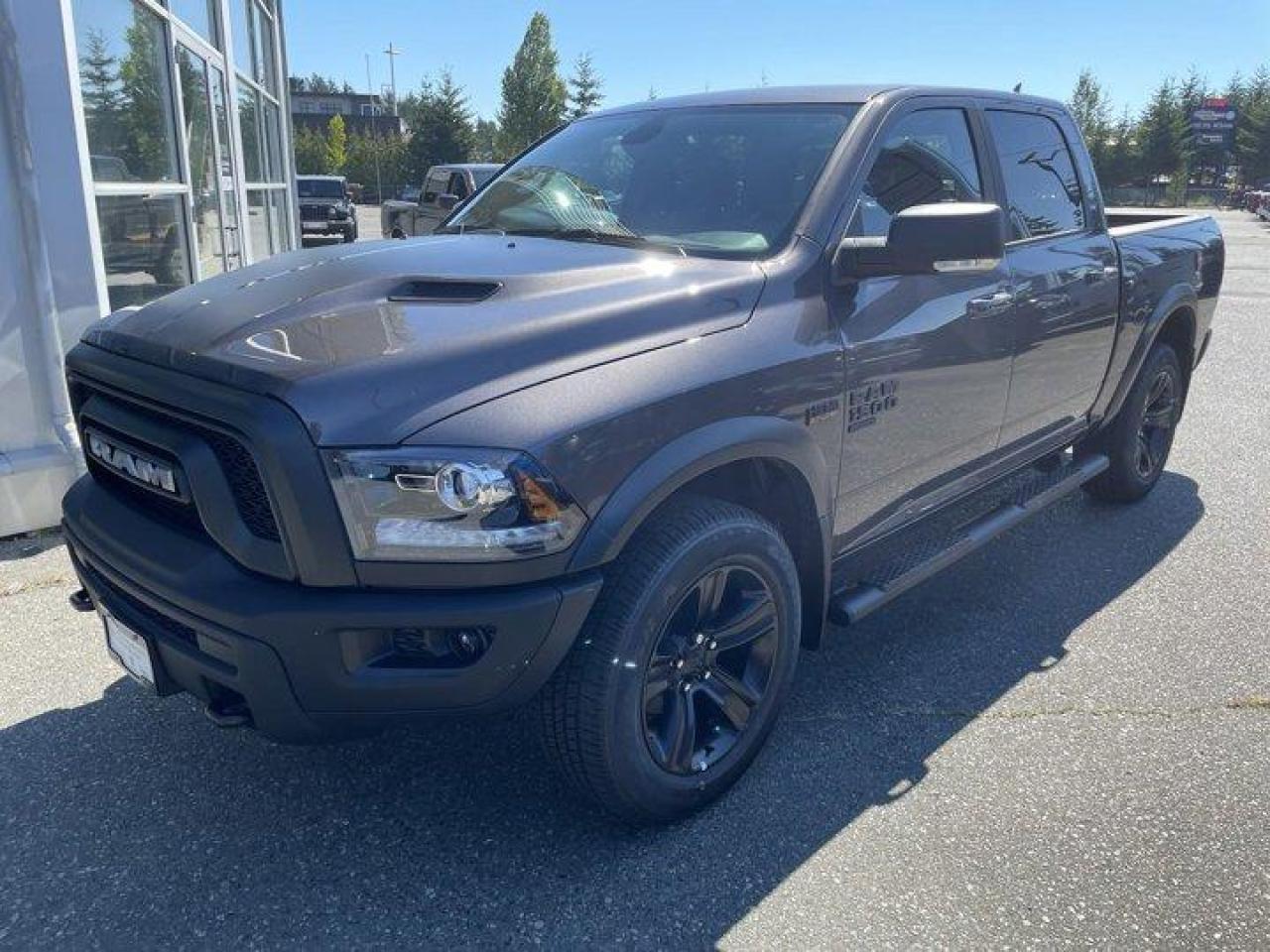 New 2022 RAM 1500 Classic Warlock for sale in Nanaimo, BC