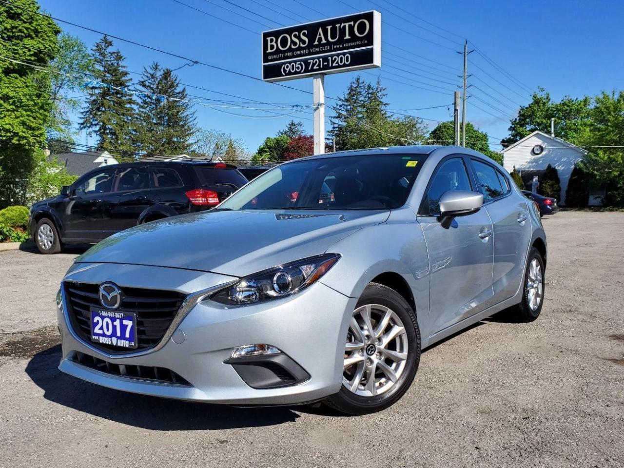 Used 2017 Mazda MAZDA3 GS SPORT for sale in Oshawa, ON