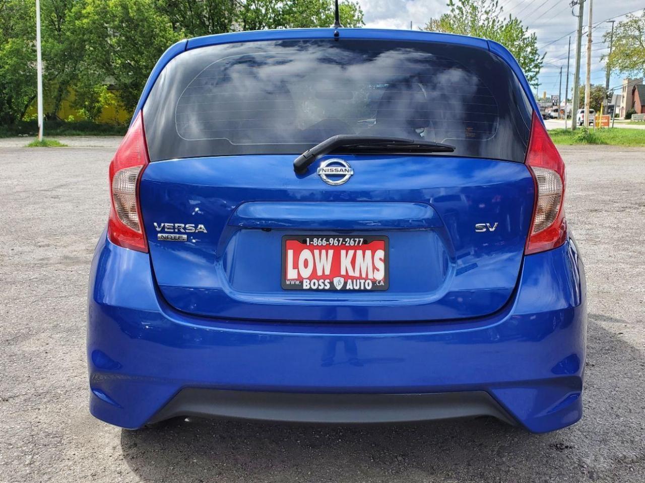 2017 Nissan Versa Note 1.6 S Plus Photo3