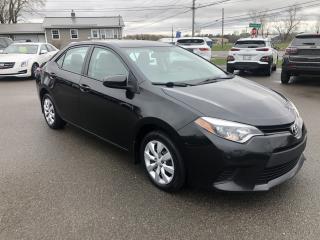 Used 2014 Toyota Corolla LE 4-Speed AT for sale in Truro, NS