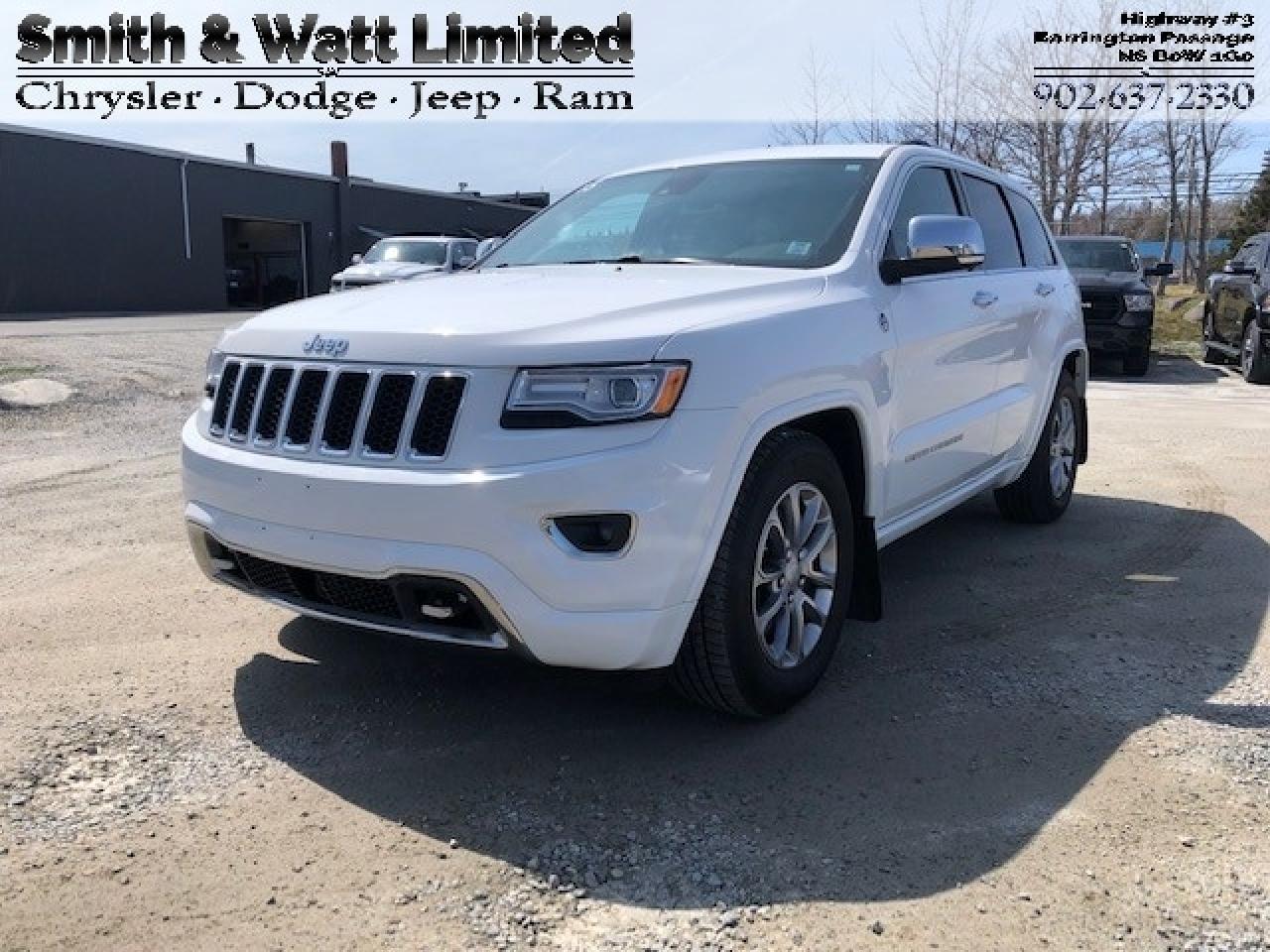 2015 Jeep Grand Cherokee Overland Photo1
